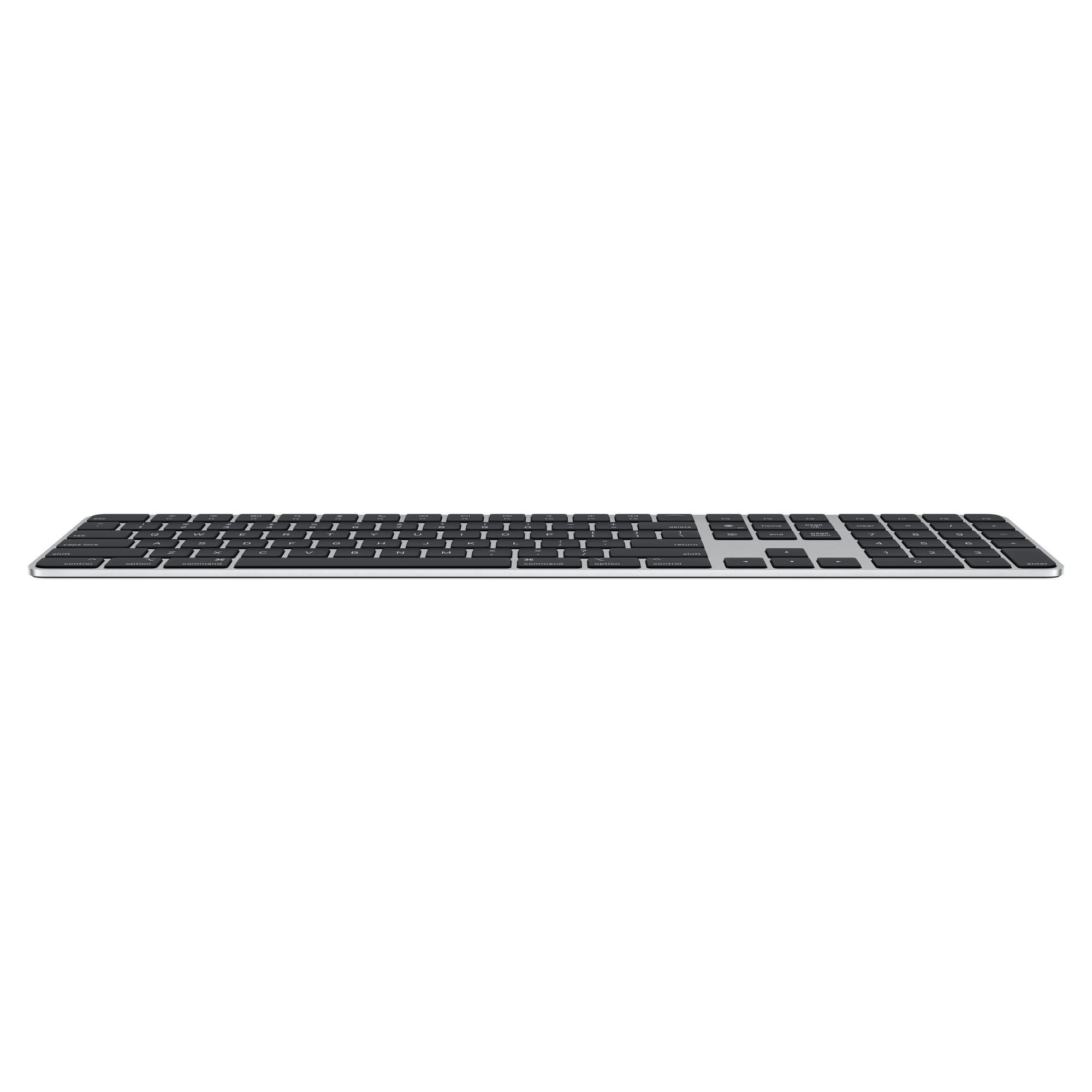 Клавиатура Apple Magic Keyboard with Touch ID and Numeric Keypad Black MMMR3ZA/A 194252987476 A2520